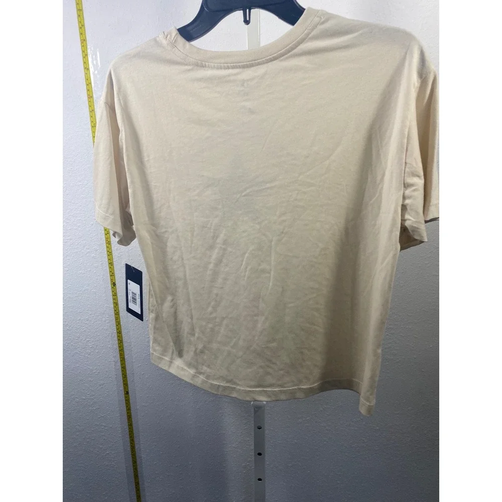 Converse Chuck Taylor All Star Graphic T-Shirt Tan Cream‎ Kids XL 13-15 Yrs NWT